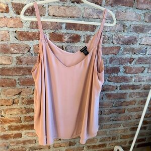 Torrid Blush Pink Camisole Top